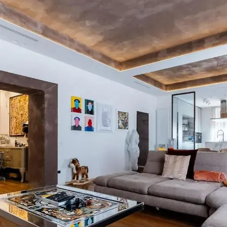 Francesco Central Apartmán Řím